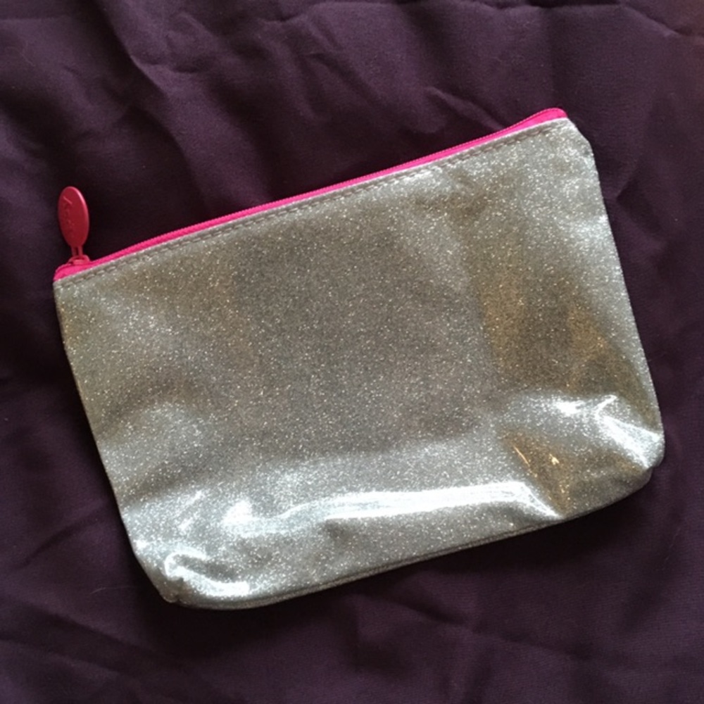 Silver and Pink Ipsy Case